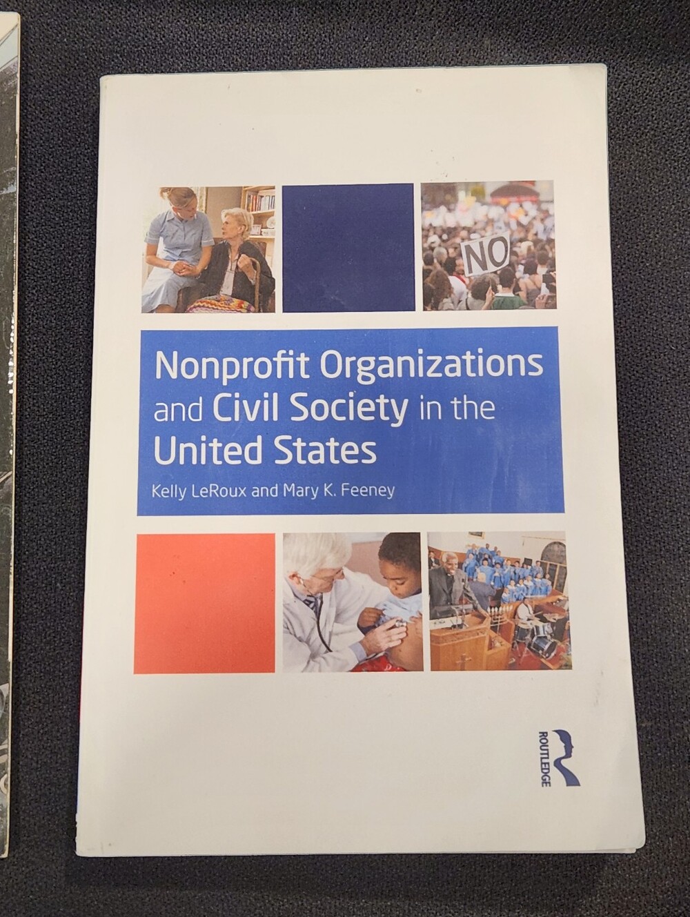 Routledge Nonprofit Organizations and Civil Society in the U.S. Paper back Book